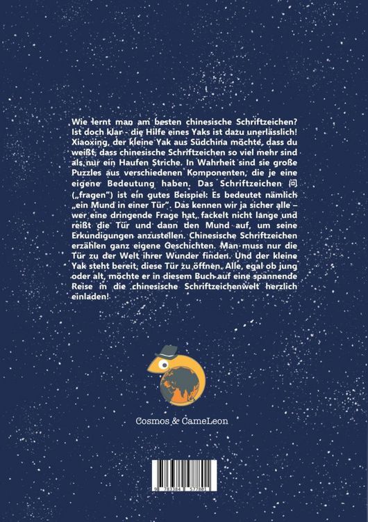 Produktbild: Der Wimmel-Yak und die chinesischen Schriftzeichen