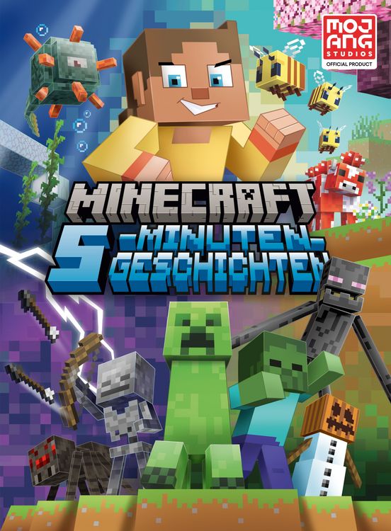 Produktbild: Minecraft 5-Minuten-Geschichten (Die Mobs in Minecraft)