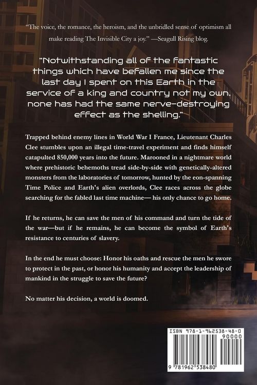 Produktbild: The Invisible City