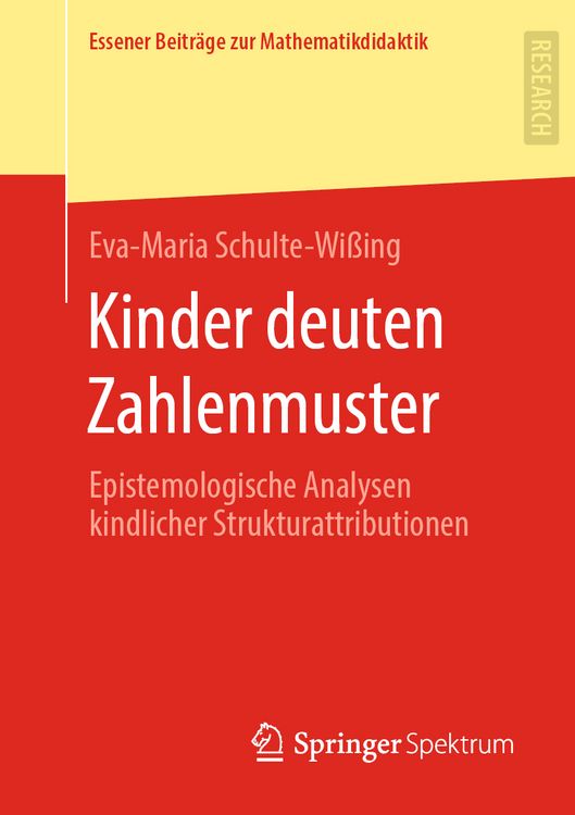 Produktbild: Kinder deuten Zahlenmuster