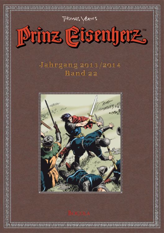 Produktbild: Prinz Eisenherz. Yeates-Jahre