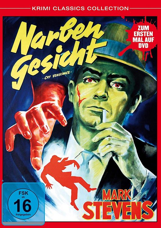 Produktbild: Narbengesicht - Krimi Classics Collection