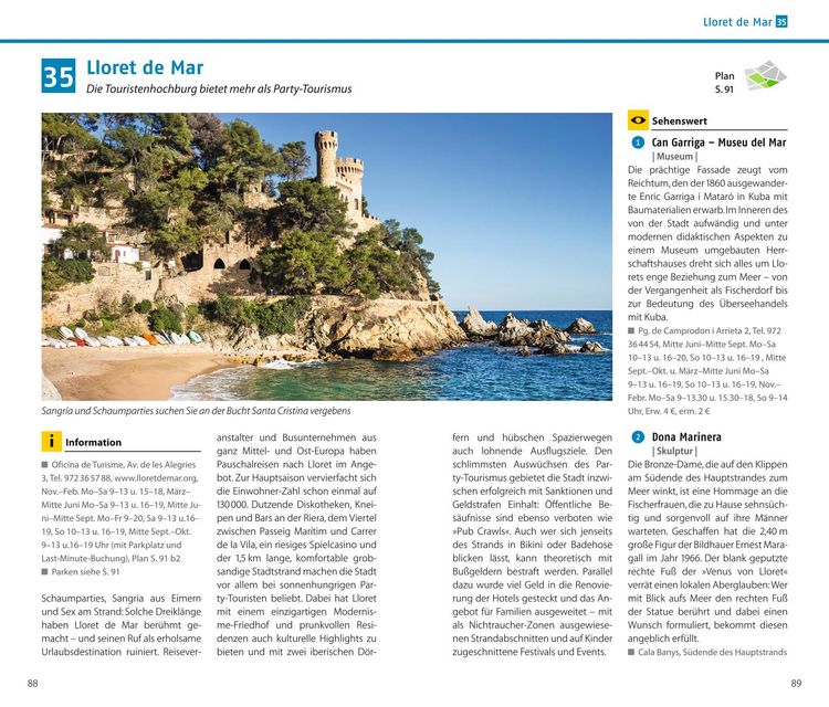 ADAC Reiseführer Costa Brava und Barcelona