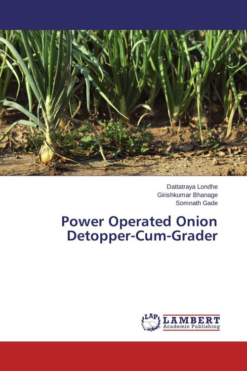 Produktbild: Power Operated Onion Detopper-Cum-Grader