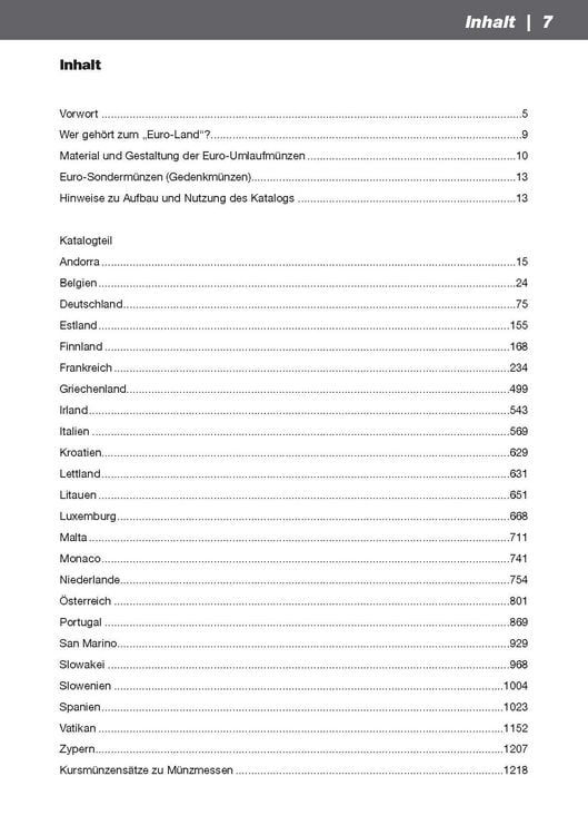 Produktbild: Die Euro-M&uuml;nzen