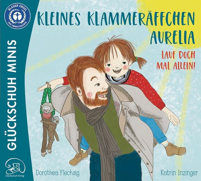 Produktbild: Kleines Klammer&auml;ffchen Aurelia! Lauf doch mal alleine!