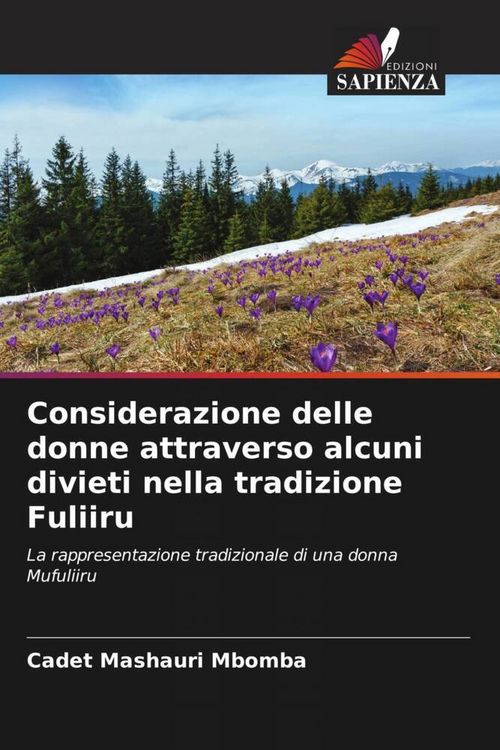 Produktbild: Considerazione delle donne attraverso alcuni divieti nella tradizione Fuliiru