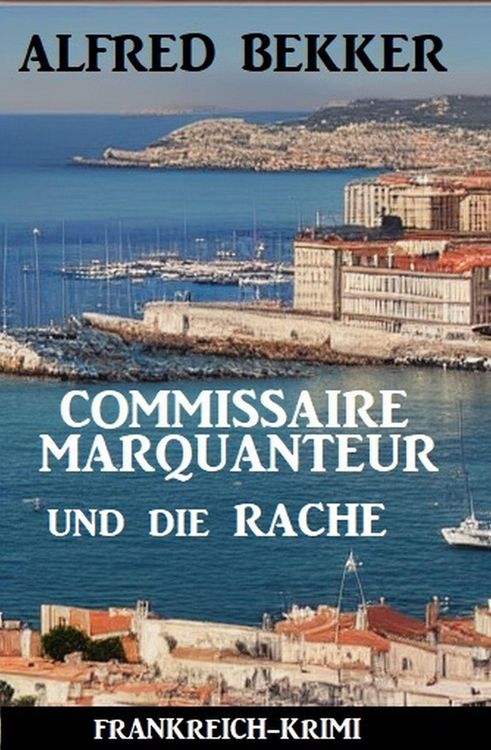 Produktbild: Commissaire Marquanteur und die Rache: Frankreich Krimi