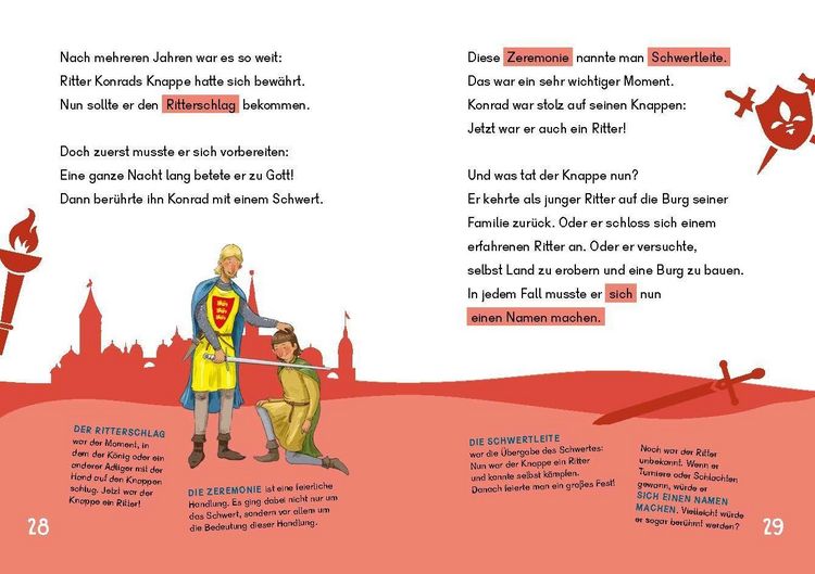 Produktbild: Dein Lesestart - Ritter