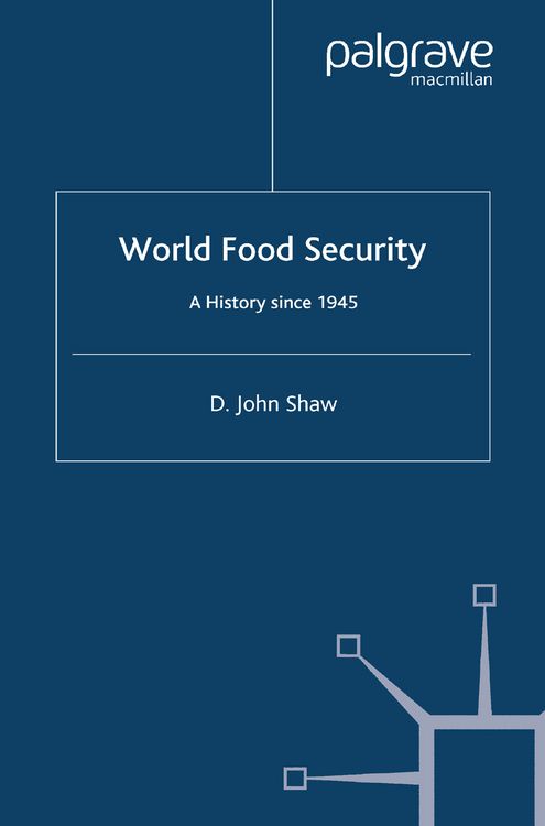 Produktbild: World Food Security