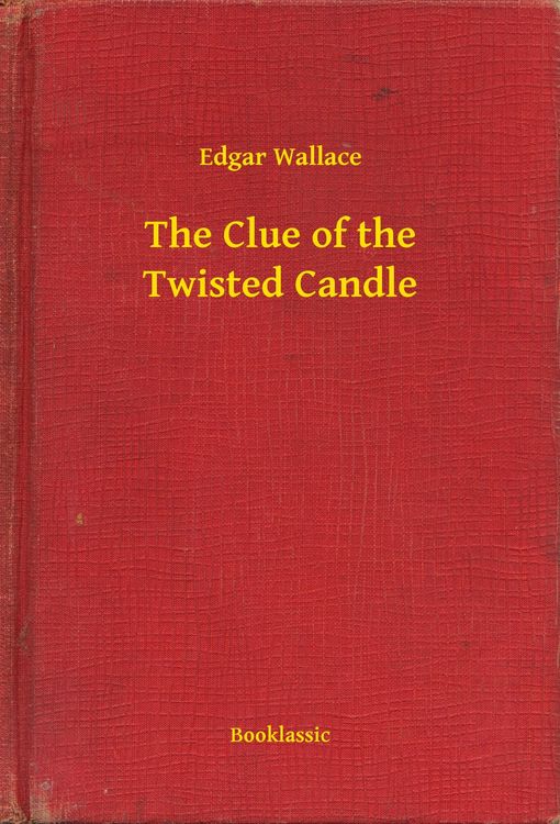 Produktbild: The Clue of the Twisted Candle