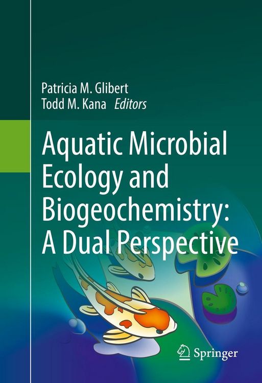Produktbild: Aquatic Microbial Ecology and Biogeochemistry: A Dual Perspective