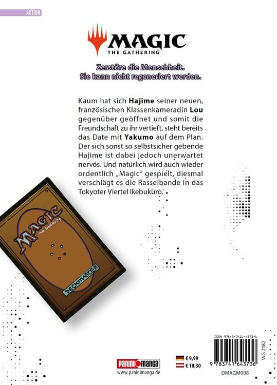 Produktbild: Magic: The Gathering - Zerst&ouml;re die Menschheit. Sie kann nicht regeneriert werden. 08