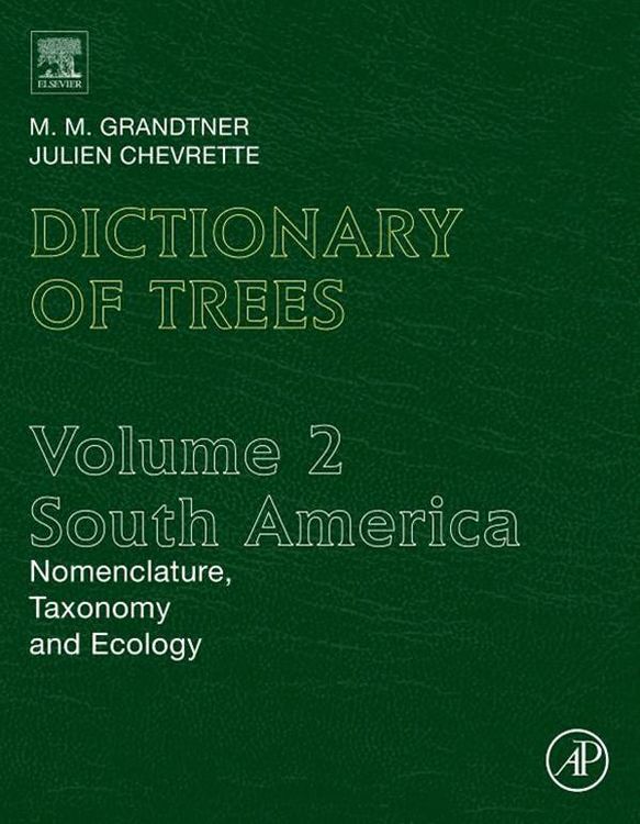 Produktbild: Dictionary of Trees, Volume 2: South America