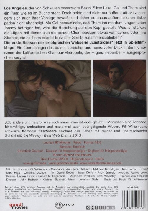 Produktbild: Eastsiders - Season 1 (OmU)