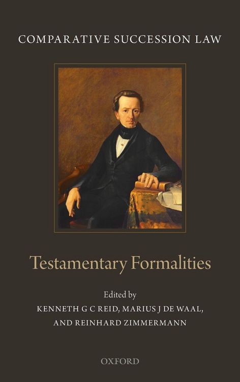 Produktbild: COMPARATIVE SUCCESSION LAW V1 CSL C