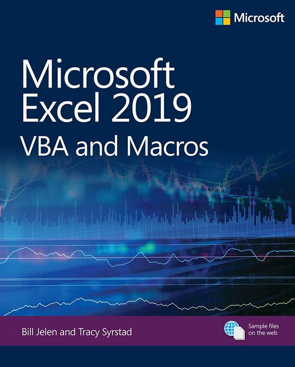 Produktbild: Microsoft Excel 2019 VBA and Macros