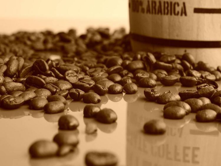 Produktbild: CALVENDO Puzzle Arabica Kaffee | 1000 Teile Lege-Gr&ouml;&szlig;e 64x48cm Foto-Puzzle f&uuml;r gl&uuml;ckliche Stunden