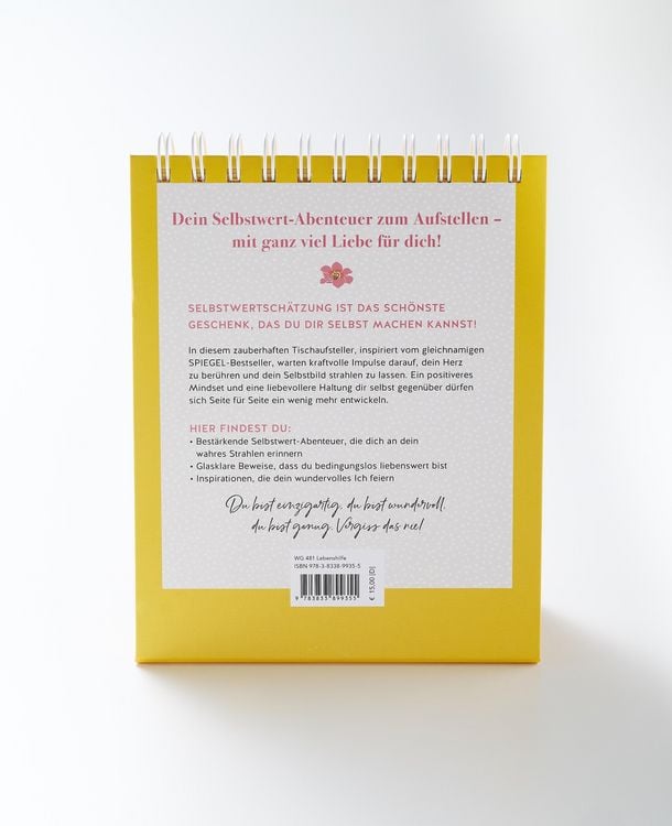 Produktbild: Es ist ein Geschenk, dass es dich gibt - Der Tischaufsteller zum SPIEGEL Bestseller