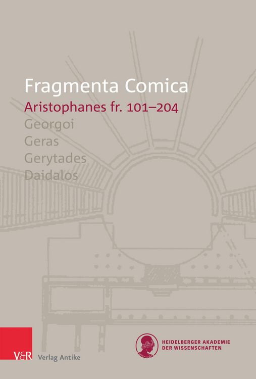 Produktbild: FrC 10.4 Aristophanes fr. 101 - 204