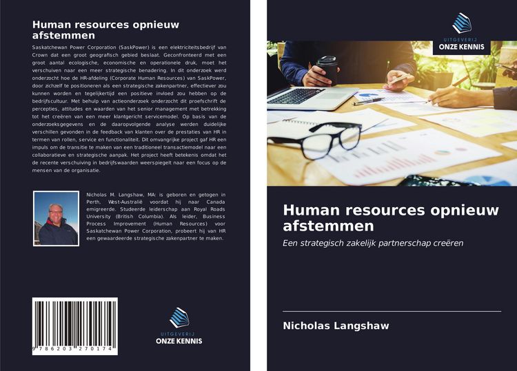 Produktbild: Human resources opnieuw afstemmen