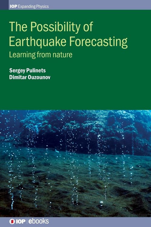 Produktbild: The Possibility of Earthquake Forecasting