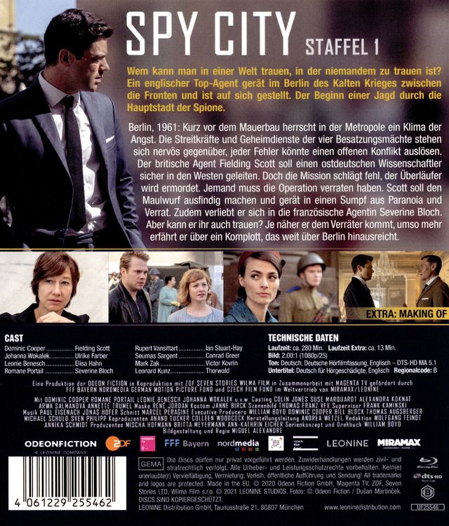 Produktbild: Spy City - Staffel 1 [2 BRs]
