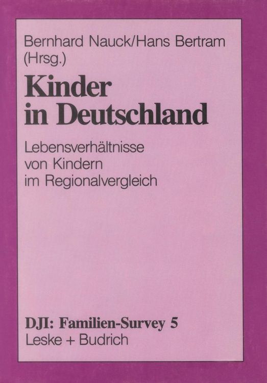 Produktbild: Kinder in Deutschland