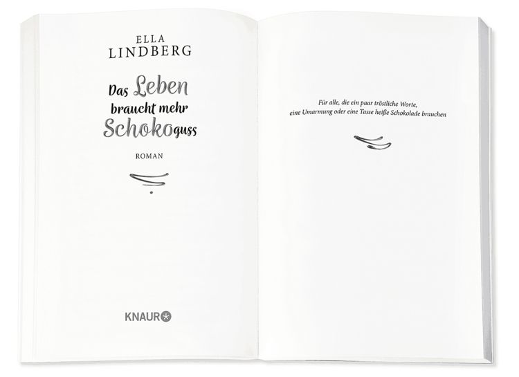 Produktbild: Das Leben braucht mehr Schokoguss