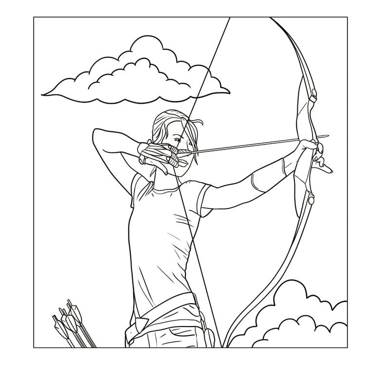 Produktbild: Akrobatik & Sport &ndash; Malbuch f&uuml;r M&auml;dchen ab 8 Jahren mit 50 Ausmalbildern