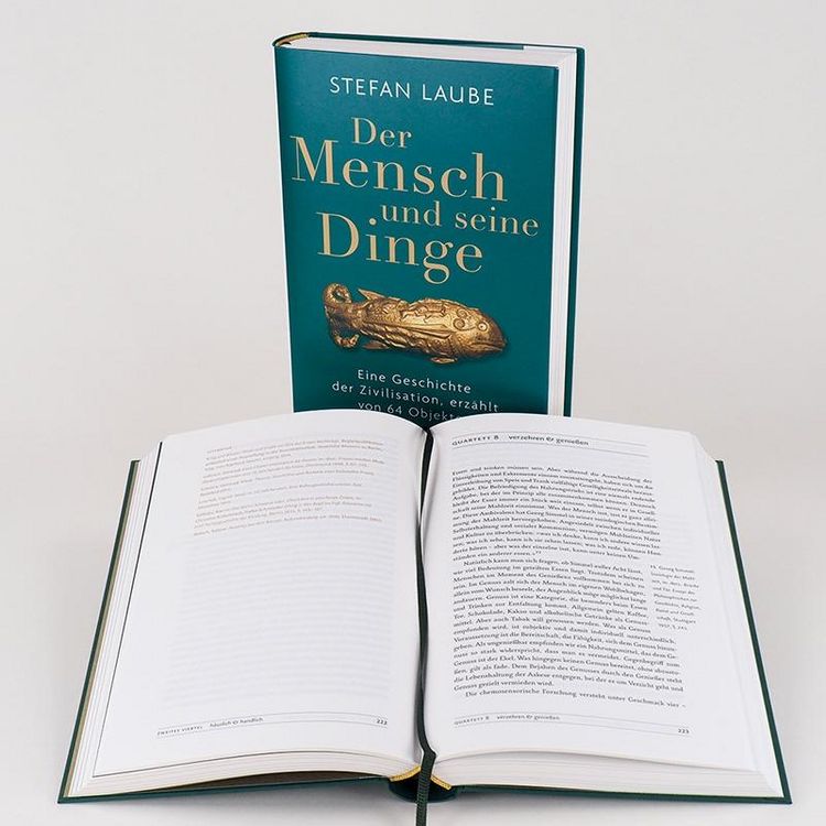 Produktbild: Der Mensch und seine Dinge