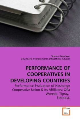 Produktbild: Gezahegn, T: PERFORMANCE OF COOPERATIVES IN DEVELOPING COUNT