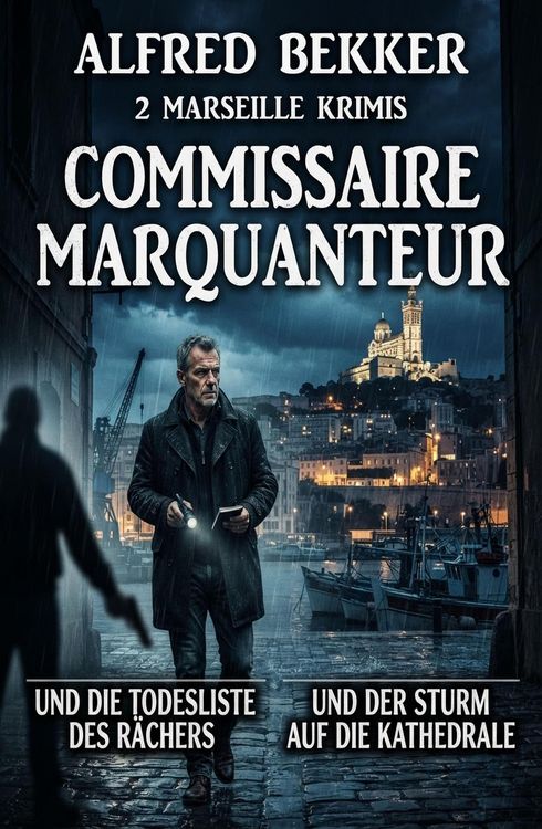 Produktbild: 2 Marseille Krimis: &iquest;Commissaire Marquanteur und die Todesliste des R&auml;chers / und der Sturm auf die Kathedrale