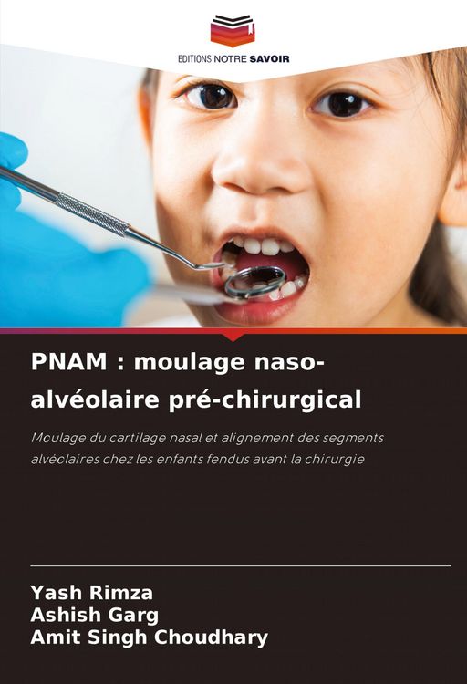 Produktbild: PNAM : moulage naso-alv&eacute;olaire pr&eacute;-chirurgical