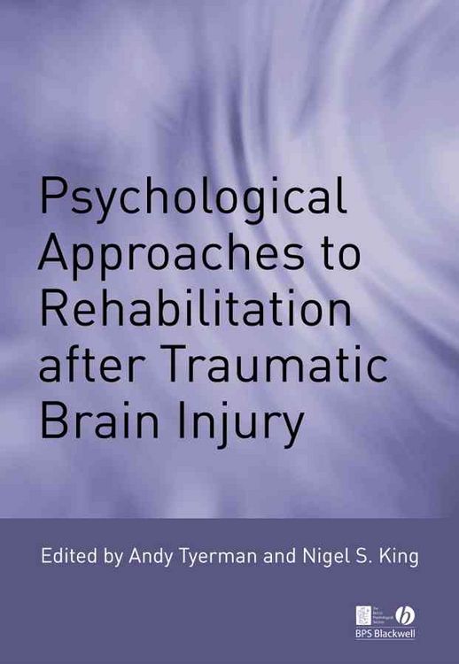 Produktbild: Psychological Approaches to Rehabilitation After Traumatic Brain Injury
