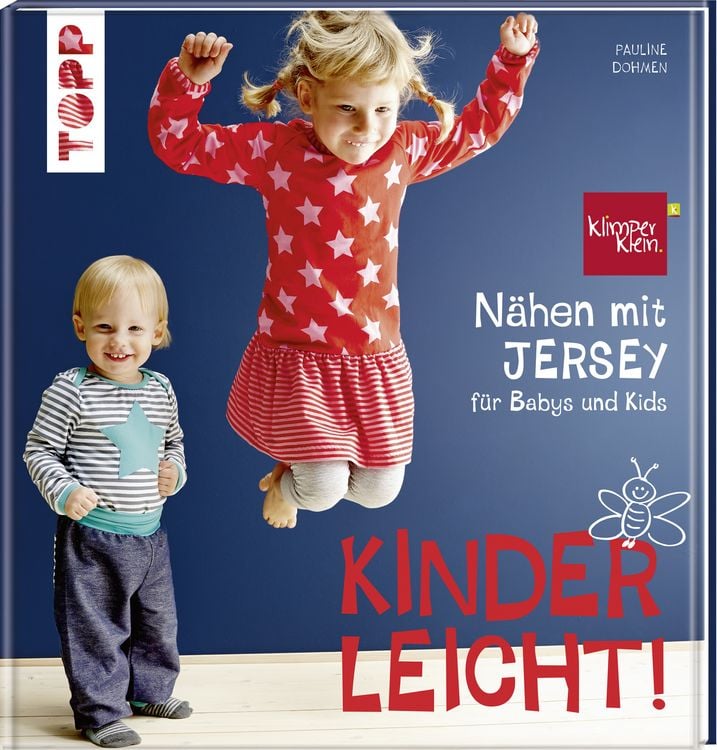 Produktbild: N&auml;hen mit JERSEY - kinderleicht!