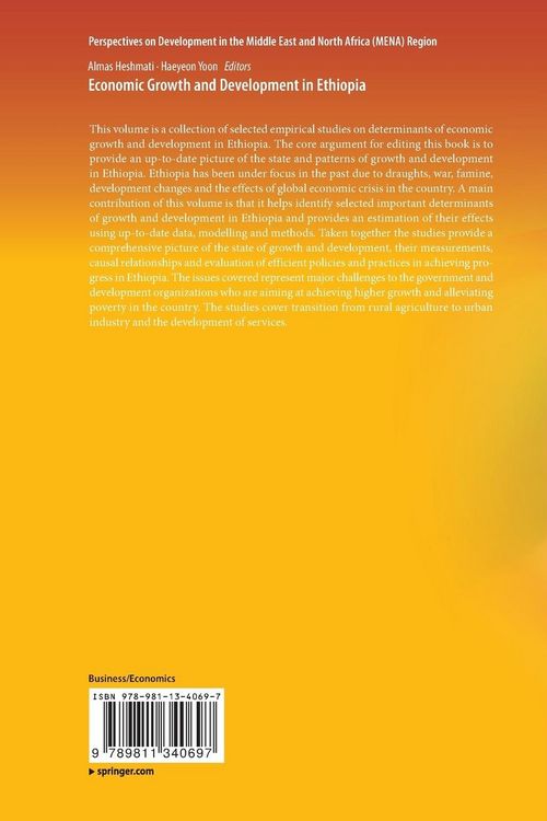 Produktbild: Economic Growth and Development in Ethiopia