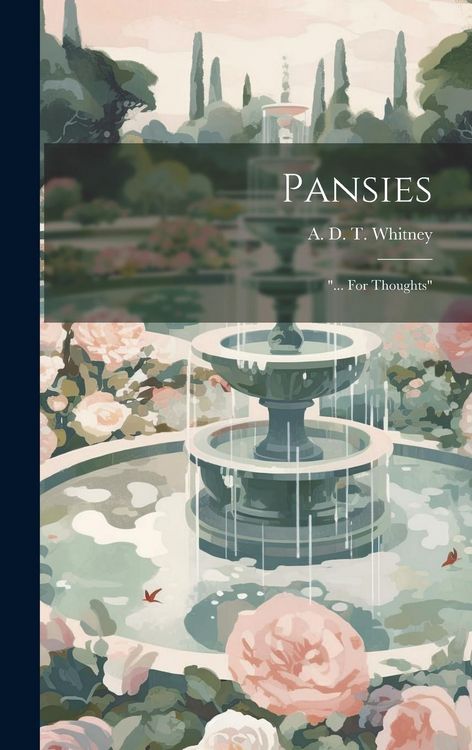 Produktbild: Pansies: "... For Thoughts"