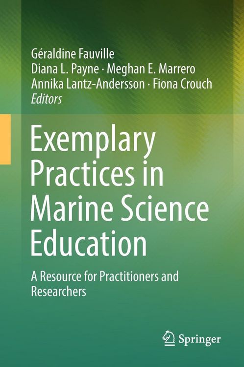 Produktbild: Exemplary Practices in Marine Science Education