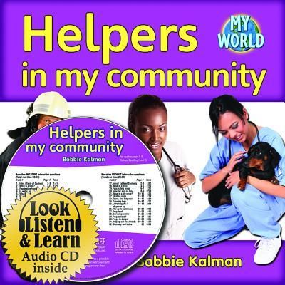 Produktbild: Helpers in My Community - CD + Hc Book - Package
