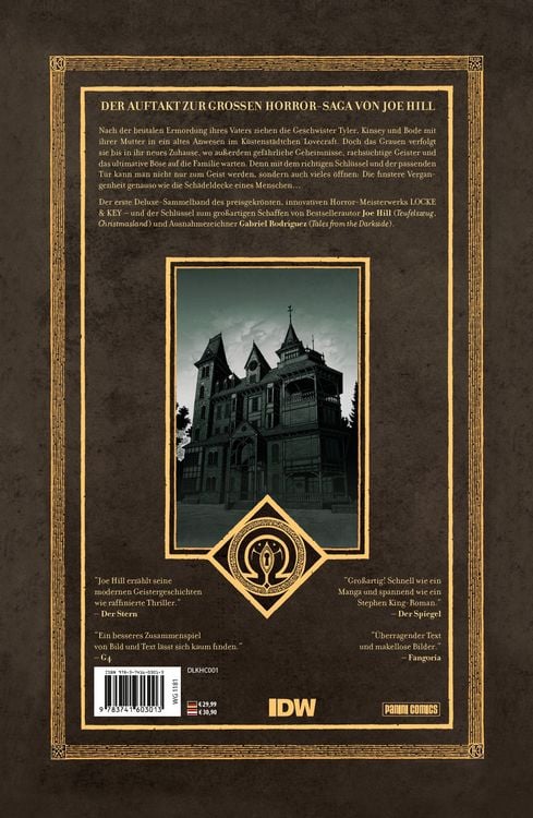 Produktbild: Locke & Key Master-Edition