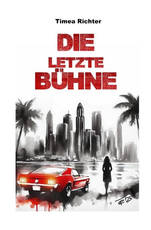 Produktbild: Mia Sanchez / Die letzte B&uuml;hne
