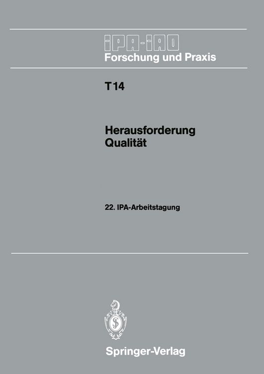 Produktbild: Herausforderung Qualit&auml;t