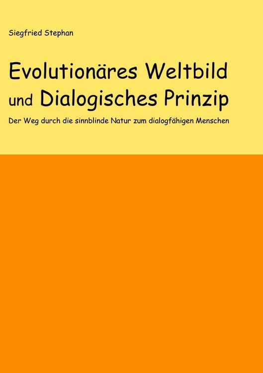 Produktbild: Evolution&auml;res Weltbild und Dialogisches Prinzip