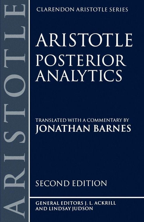Produktbild: Posterior Analytics