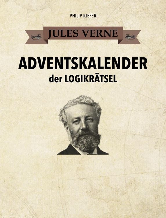 Produktbild: Jules Verne Adventskalender der Logikr&auml;tsel
