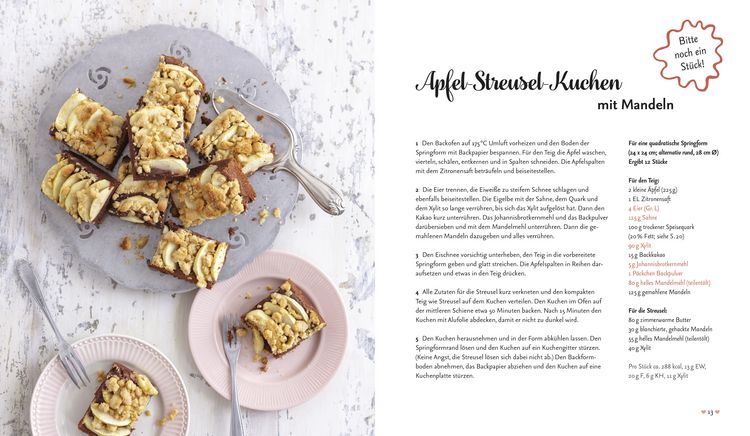 Produktbild: 40 Low-Carb-Kuchen aus 1 Teig