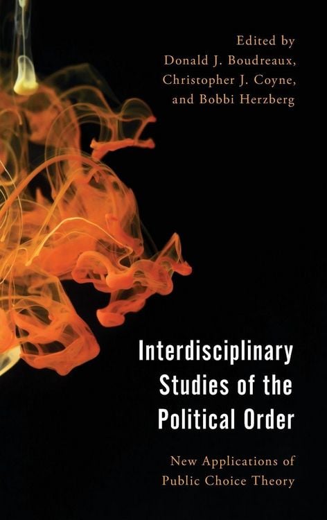 Produktbild: Interdisciplinary Studies of the Political Order