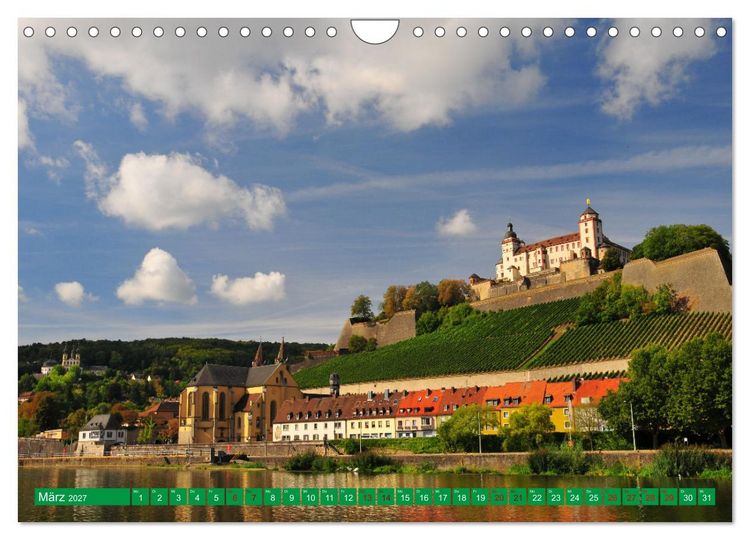 Produktbild: Wo Bayern am sch&ouml;nsten ist (Wandkalender 2027 DIN A4 quer), CALVENDO Monatskalender