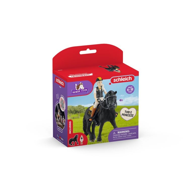 Produktbild: schleich&reg; Horse Club Tori & Princess